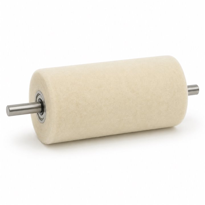 Фетровый вал FA5-1952-000 | FC2-2261-000 для Canon NP-1215/ 6416/ 1520/ 1015/ 1550/ 6216/ 6317 совместимый