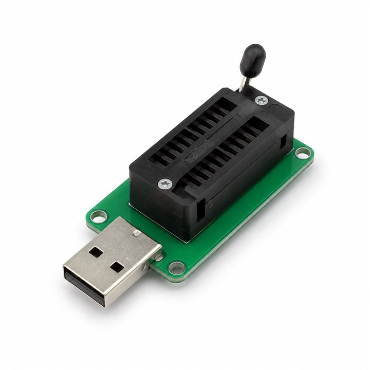 Программатор - USB - 1-Wire Chip Resetter DS2502/ DS2430/ DS243/ DSQ8