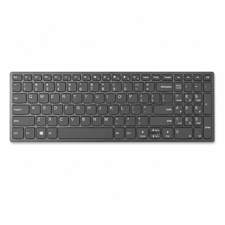 Клавиатура 836308-251 | 819877-251 для ноутбука HP EliteBook 745 G4/ 840 G3/ 848 G3/ 848 G4 рамка серебряная